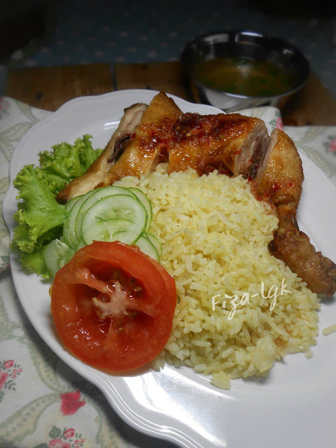 Resepi Nasi Ayam Simple dan Lazat - Resepi Sheila Rusly