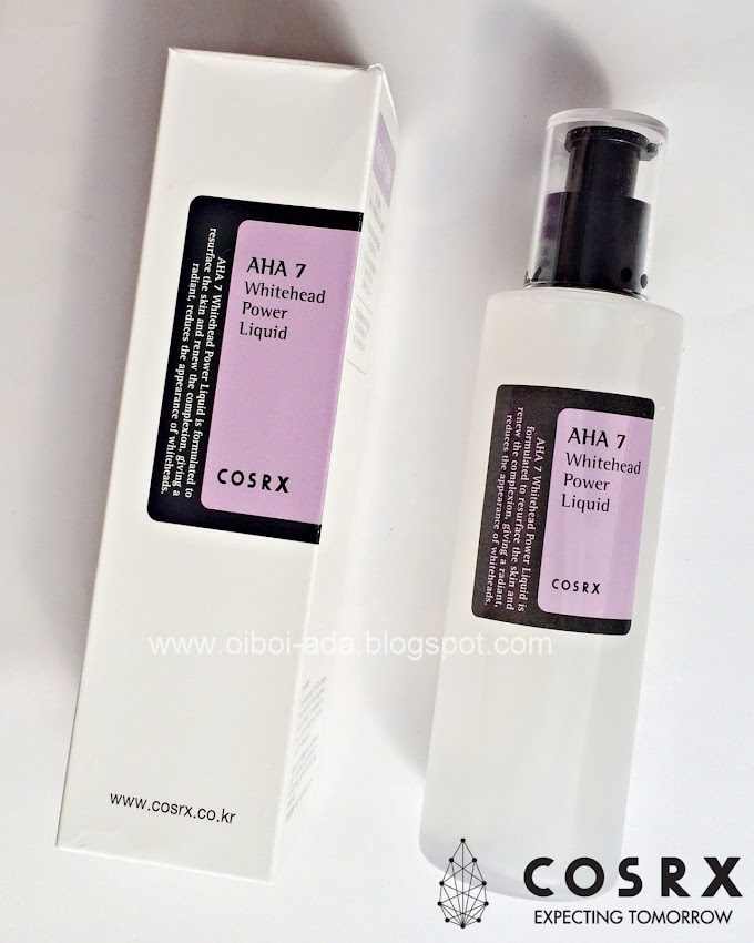 Cosrx AHA 7 Whitehead Power Liquid review