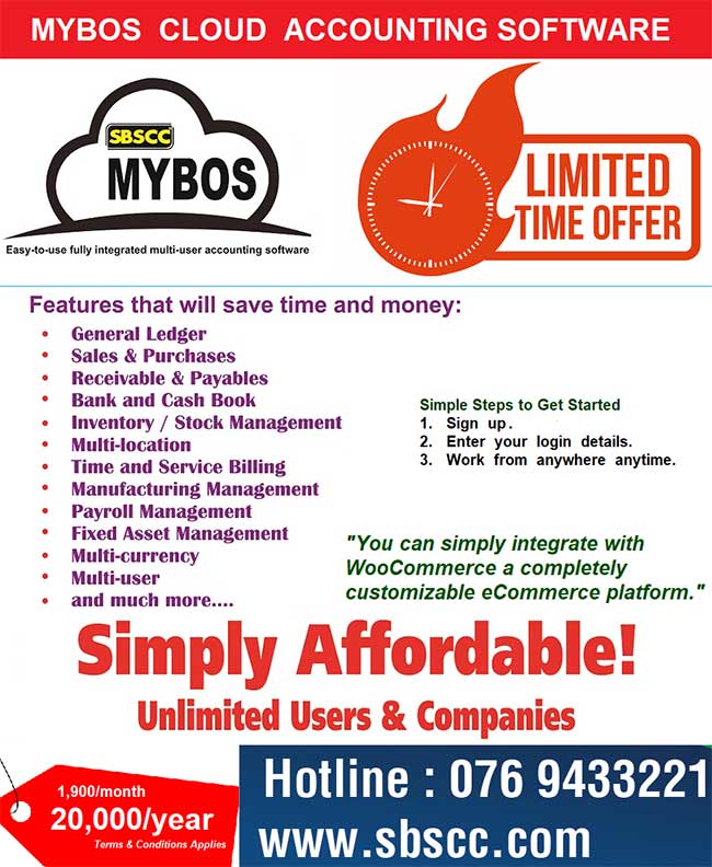 MYBOS Cloud Accounting Software - Simply Affordable.