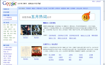 Google 热榜 五月热词点评