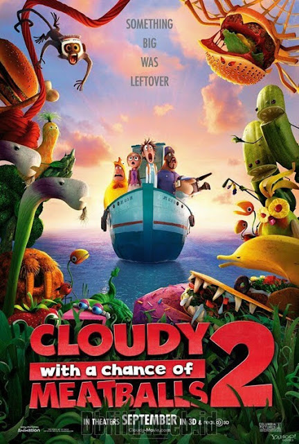 Sinopsis film Cloudy with a Chance of Meatballs 2 (2013)