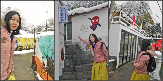 www.meheartseoul.blogspot.sg | Jeonju Jaman Mural Village 자만벽화마을