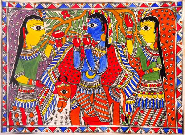 Folk Art and Paintings of India