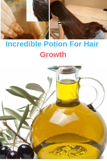 Incredible Potion For Hair Growth