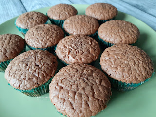 Bulles de Plume Recette Muffins au chocolat