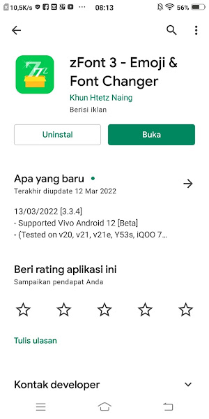 Cara Mengubah Emoji Vivo Menjadi iOS 15.4 Terbaru 1