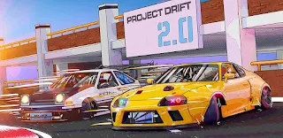 لعبة Project Drift 2.0