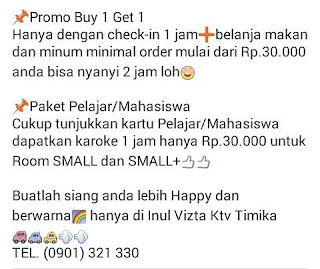 Promo Inul Vizta Timika Papua