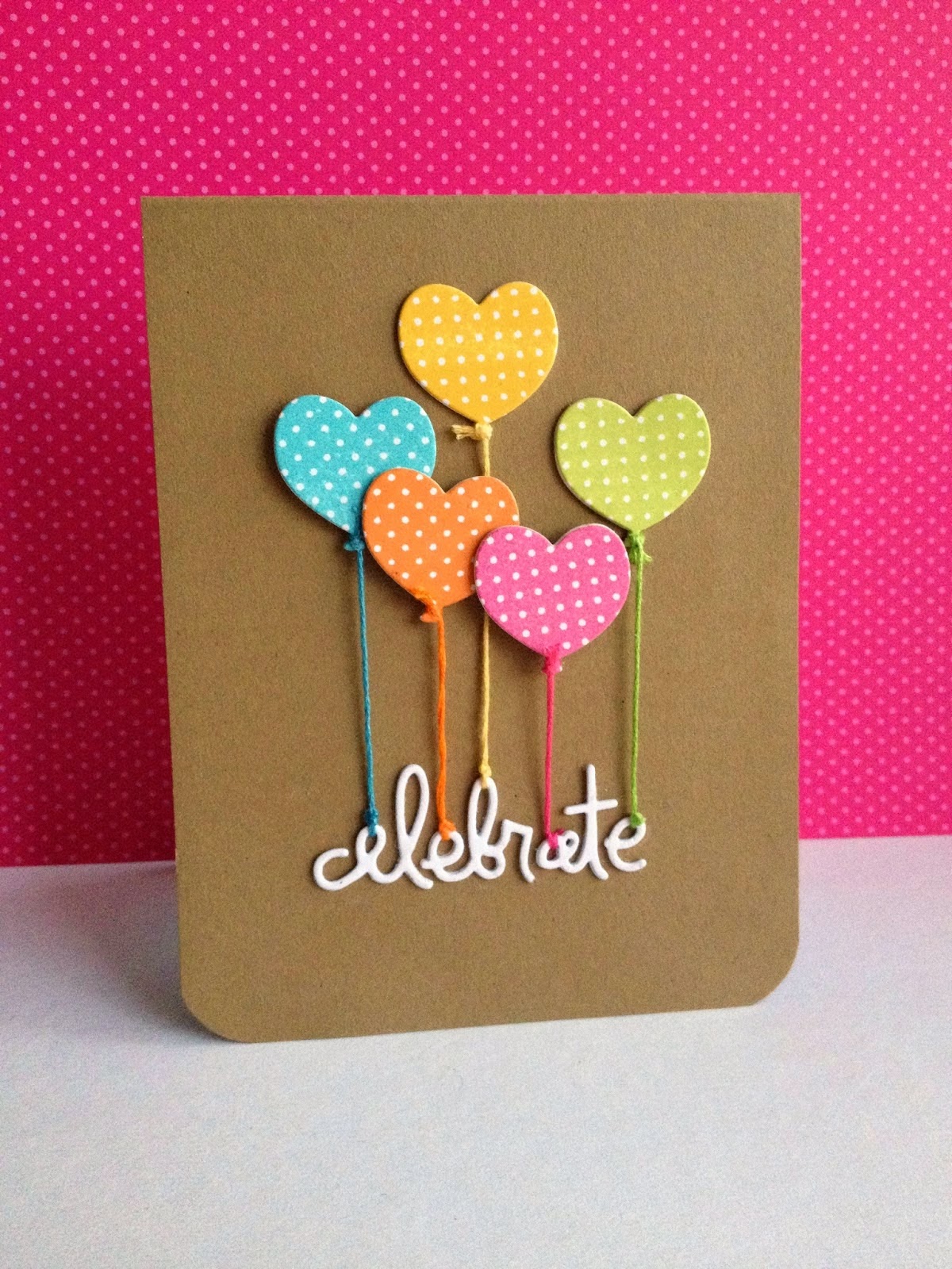 A Little Bit of Patti: 5 Great Ideas for Cute and Easy Balloon Themed Handmade Greeting Cards