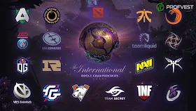 The International 2019 по Dota 2