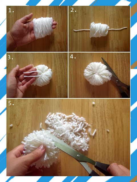 DIY ผ้าพันคอทำขึ้นเองจากมือของเรา