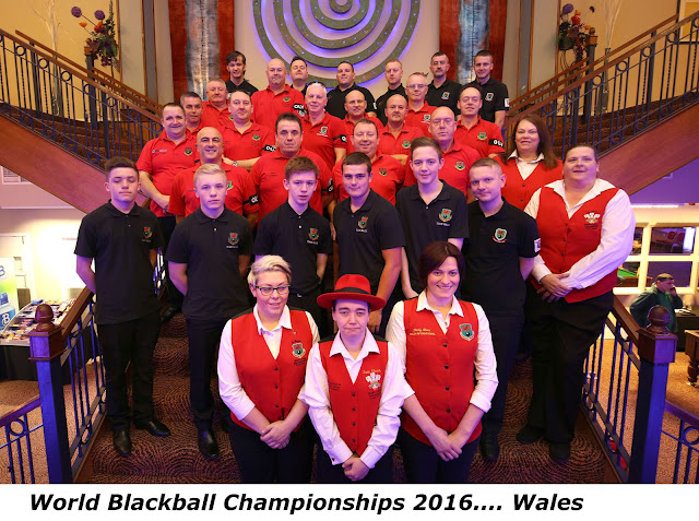 World Blackball Championships 2016 Wales