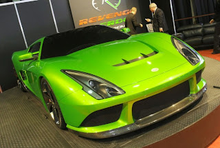 Revenge Verde Supercar Concept