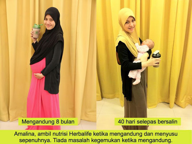 Nutrisi untuk kurus, sihat dan cantik: Herbalife dengan 