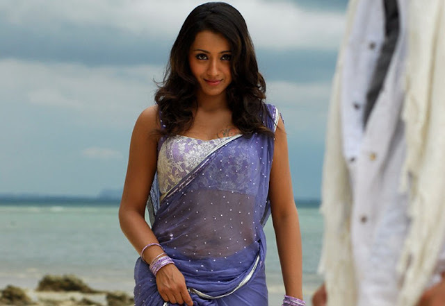 Hot Trisha Krishnan HD Wallpaper