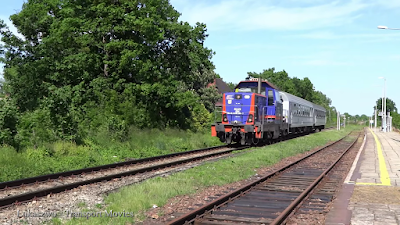 SU4210-004 , PKP Intercity, TLK „Kormoran”, Kędzierzyn-Koźle Przystanek