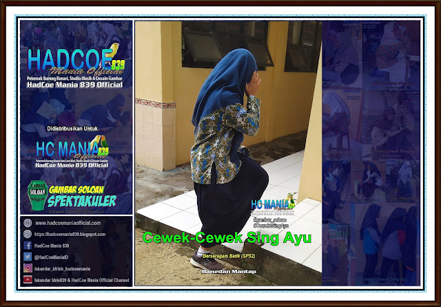 Gambar Soloan Spektakuler Terbaik - Gambar SMA Soloan Spektakuler Cover Batik - 18