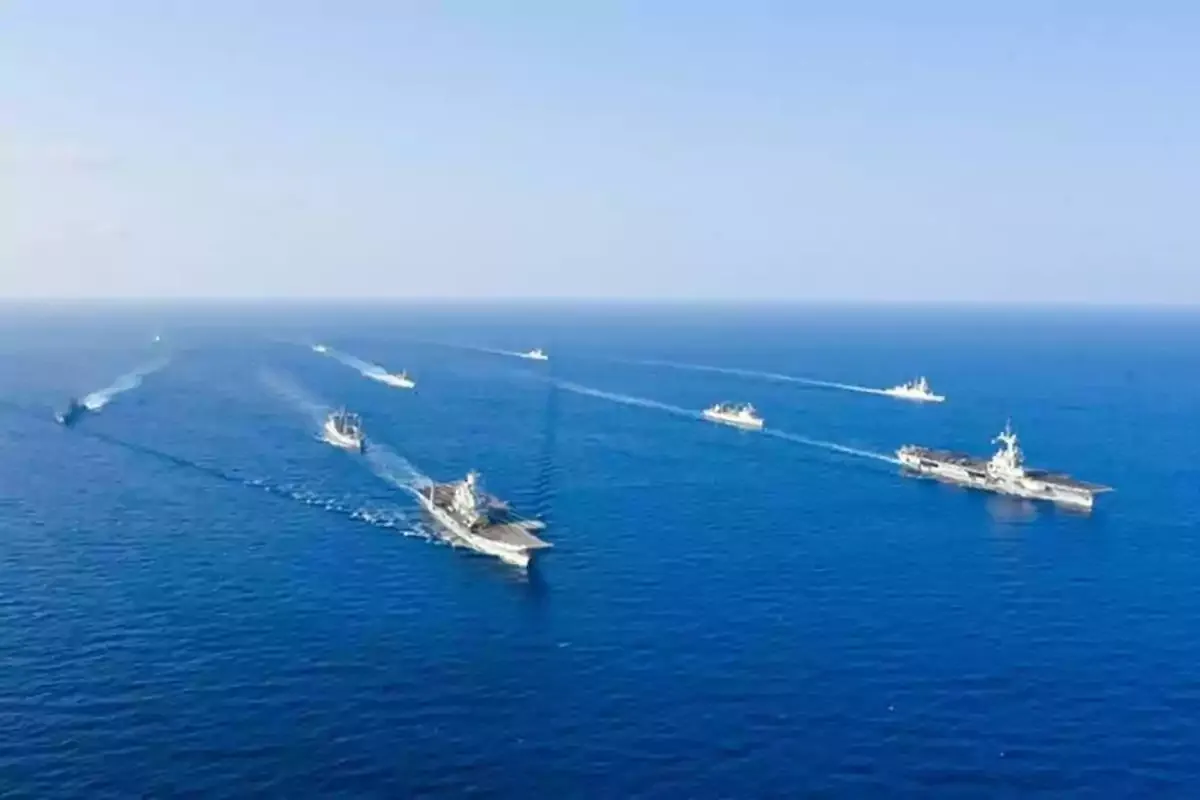 Amid China Conflict, US to Supply Own Medium Calibre Guns for Indian Navy