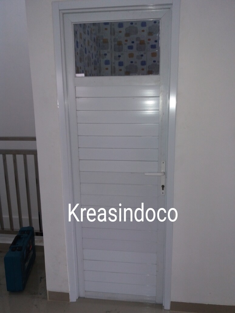  Pintu Panel Aluminium dan Pintu Panel Kamar Mandi