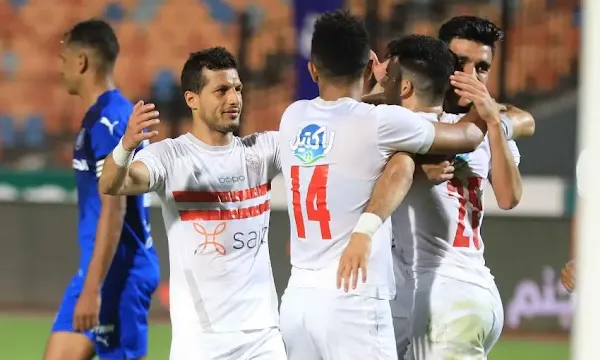 ملخص اهداف مباراة الزمالك واسوان (3-0) الدوري المصري