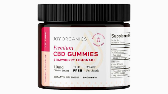 Joy Organics Weed Gummies Reviews :- Instant Relief And Recover!