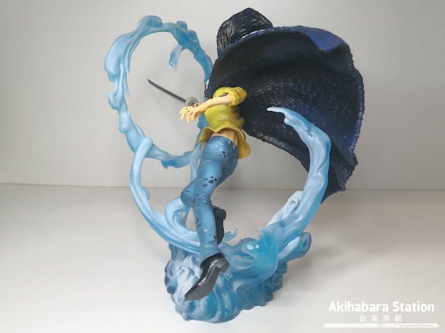 Review del Figuarts Zero TRAFALGAR LAW - Battle Monster Onigashima - de One Piece - ‎Tamashii Nations