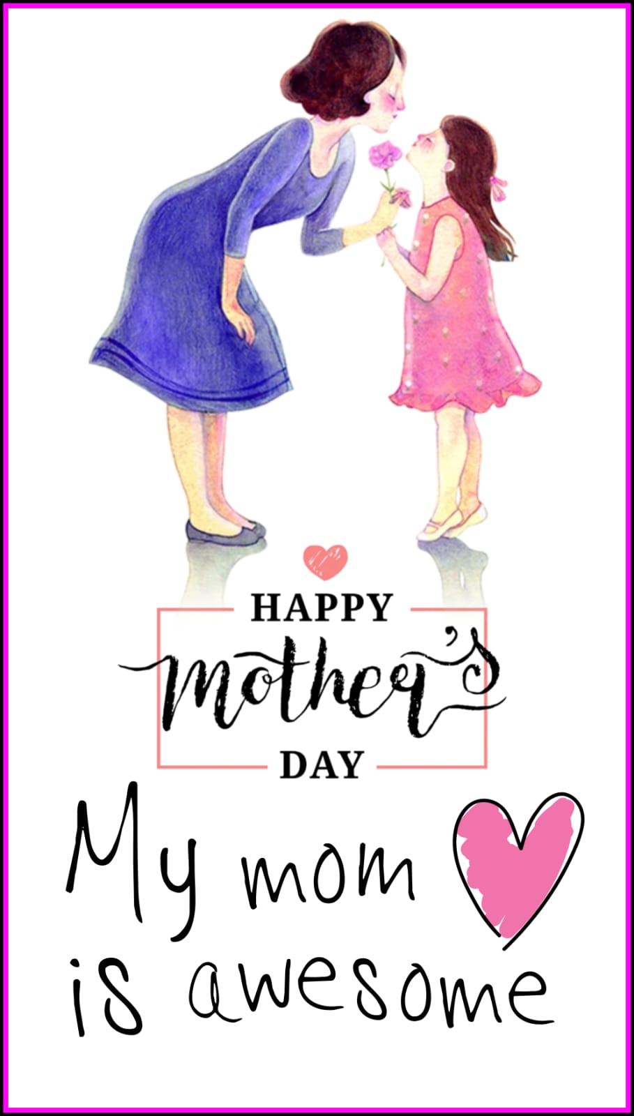 Happy Mother's Day wishes images in Hindi | हैप्पी ...