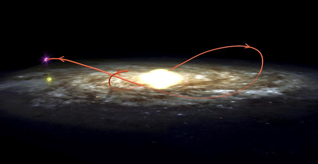 Black Hole In Milky Way1