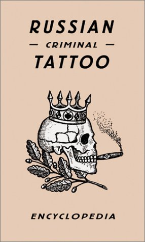 Russian criminal tattoos. I was drawn to the candy coloured covers of these