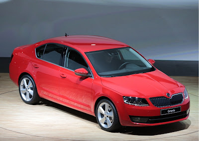 Skoda Octavia 2013