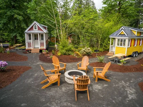 Savannah of Mt. Hood Tiny Houses