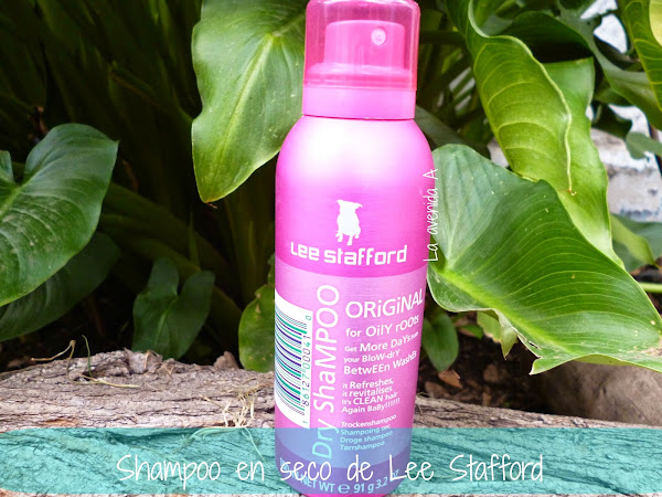 Reseña: Shampoo en seco de Lee Stafford