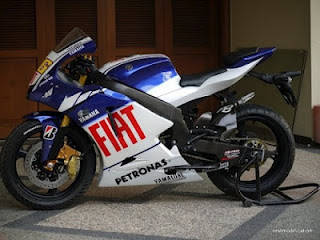 modifikasi vixion 2012 warna putih terkeren