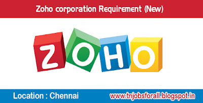 Zoho corporation Requirement for Content Writers 