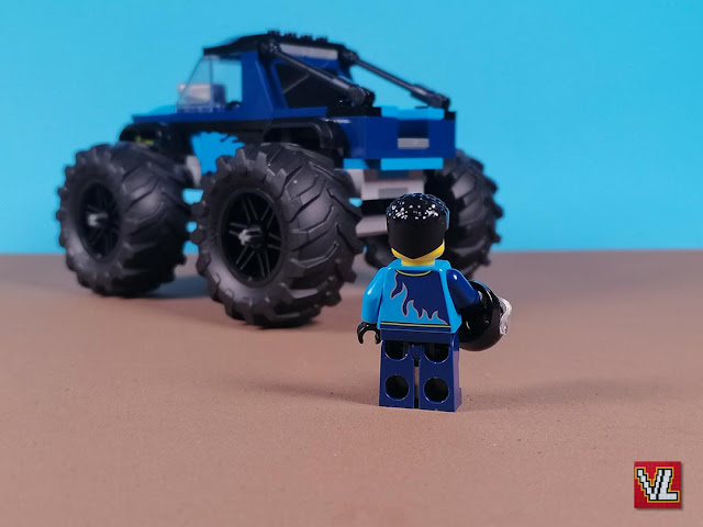 Set LEGO City 60402 Monster Truck Azul