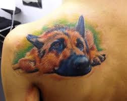 Imágenes de tatuajes para hombres de perros