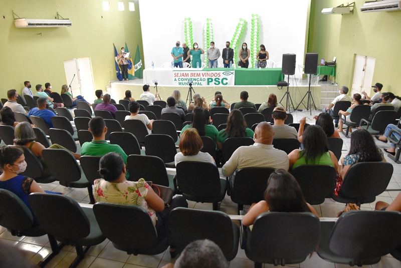 Convenção do PSC de Rosário Oeste - 16/09/2020