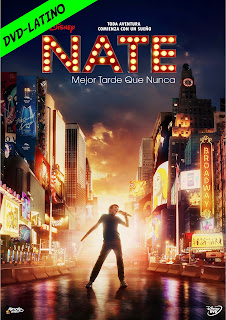 NATE – MEJOR TARDE QUE NUNCA – DVD-5 – DUAL LATINO – BETTER NATE THAN EVER – 2022 – (VIP)