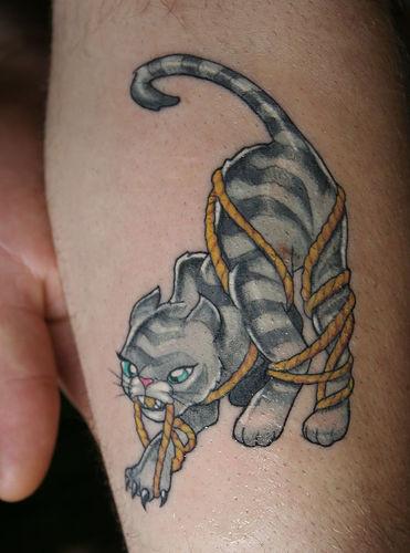 Cat Tattoos