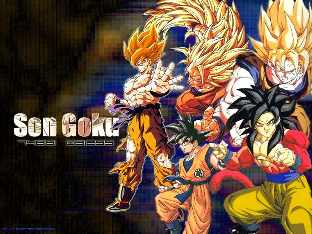 Koleksi Gambar Animasi Dragon Ball