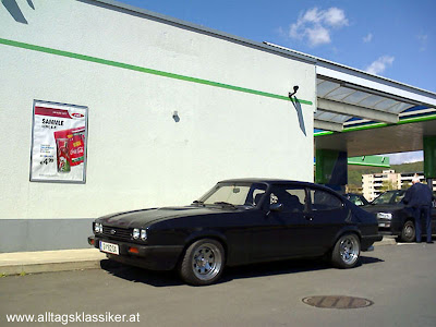 ford capri mk3 graz der ford capri ist ein sportcoupe das von 1968 bis