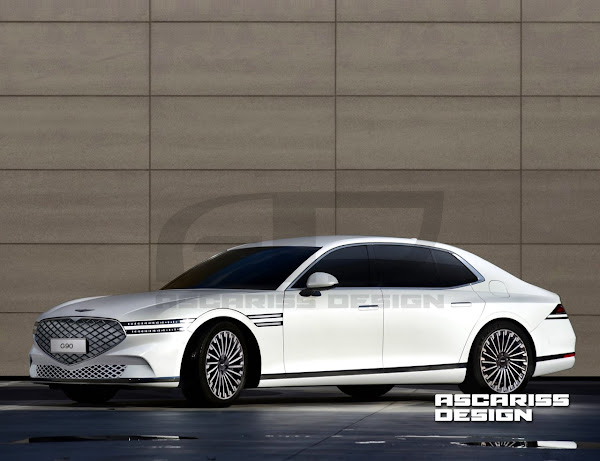 Genesis G90 Electrified ascariss ascarissdesign