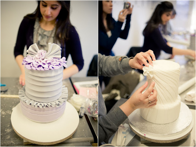 Toronto Elegant Wedding Cakes by The Caketress Stylish Wedding Cakes and 