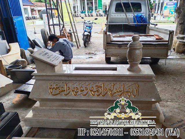 Contoh Makam Islam Simpel