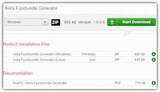 Download Avira Fusebundle Generator