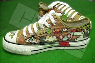 Wild Life - Sepatu Lukis