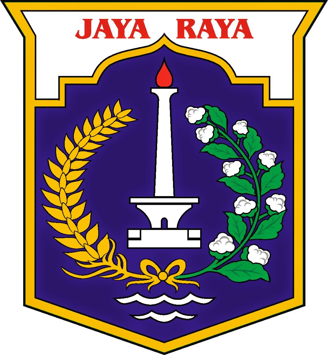 Logo Provinsi DKI Jakarta Vector | Not Designer