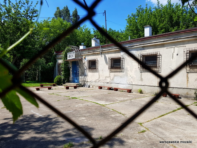 Warszawa Warsaw Olszynka Grochowska Kozia Górka teatry warszawskie obóz jeniecki historia