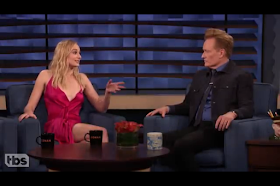 Sophie Turner on Conan 