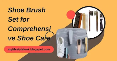 Shoe Brush Set for Comprehensive Shoe Care